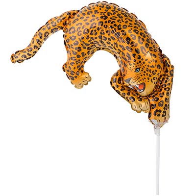 Шарики из фольги Шар мини фигура Леопард