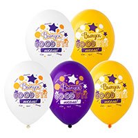 Шар 36см Goodbye школа!