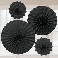 Черная Фант Black Горошек-Шеврон блеск 4шт 1505-1261