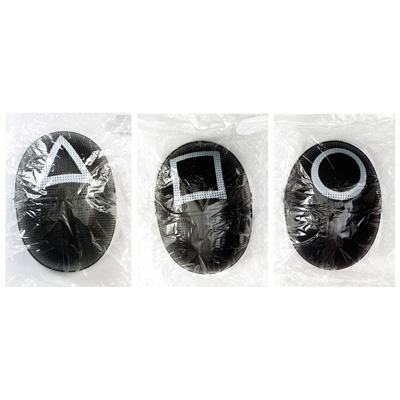 Маски Маска Игра ассорти пластик