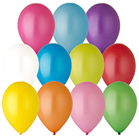 Шарик 13см, ассорти из пастельных цветов