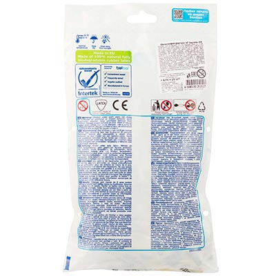 Шарики из латекса Шары прозрачные 36см Хештеги, прозрачные