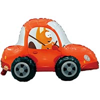 Котэ Шар фигура под воздух Котэ в машине 1208-0920