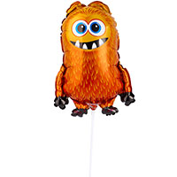 Галактика Мини-фигура Монстр оранжевый 1206-1604