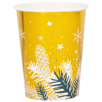 Стакан Изумрудная Зима 250мл 6шт