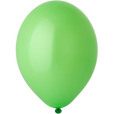 Шарики из латекса Шарики 32см, цвет 014 пастель Lime Green