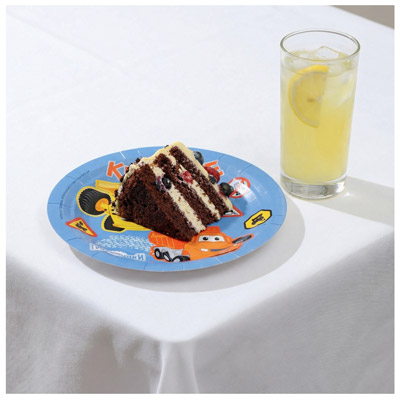 Тарелки Тарелка КРУТЫЕ Грузовички 18см (6шт)