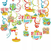 Спирали Фиеста 46-60 см, 30 штук