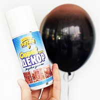 Розовое Золото Спрей Декор розовое золото 150 мл 1501-4777