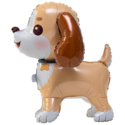 Животные Шар фигура под воздух Собака щенок 66см 1208-0912