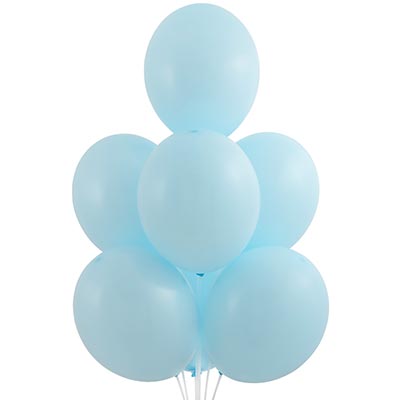 Шарики из латекса Шарик 32см, цвет 449 Пастель Ice Blue