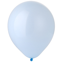 Голубая Шары 30см макарун голубые Весёлая Затея 1102-2502