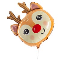 Шар фигура Олень голова