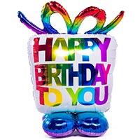 Торт Шар напольный HB Подарок под воздух 1208-0565