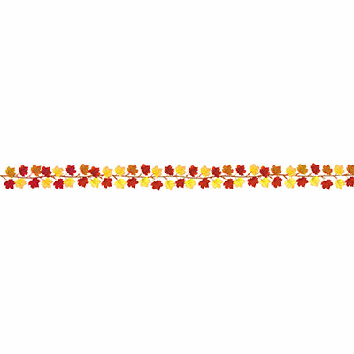 Гирлянда Осенние Листья, 167 см