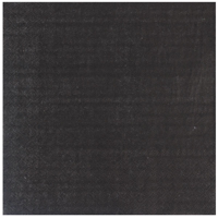 Черная Салфетка черная 33см 12шт 1502-6093