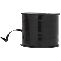 Черная Лента металлизированная 5ммХ250м черная 1302-1422