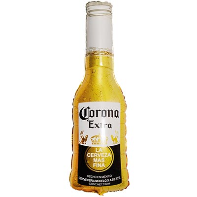  Шар фигура Бутылка пива 1207-6469