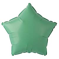 Шар ЗВЕЗДА 45см Пастель MatteGreen
