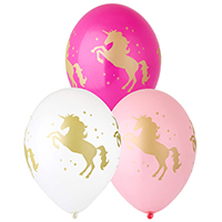 Шары 36см Единорог