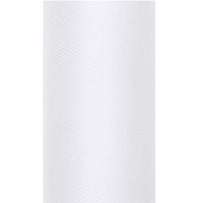 Сетка декор Plain White 0,50х9м