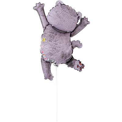 Шарики из фольги Шар мини-фигура Кот Басик