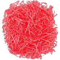 Розовая Наполнитель бумажный розовый неон 50гр 1509-0931