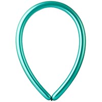 Шары бирюзовые ШДМ 260 Хром Green Затея