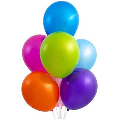 Шарики из латекса Шары Эвертс 30см Металлик перламутр