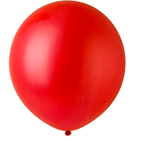 Шар Олимпийский 100см, Пастель Red 101