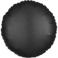 Шарик КРУГ 45см Сатин Onyx