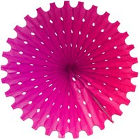 Розовая Фант бумажный ярко-розовый 40см 1409-0161