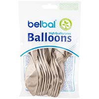 Кремовая Шарики 32см Хром светло-миндальный 12шт 1102-3020