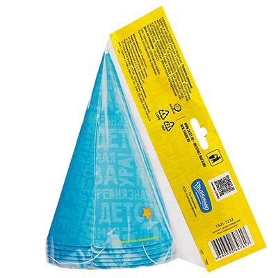 Головные уборы Колпак С ДР Простоквашино 6 шт