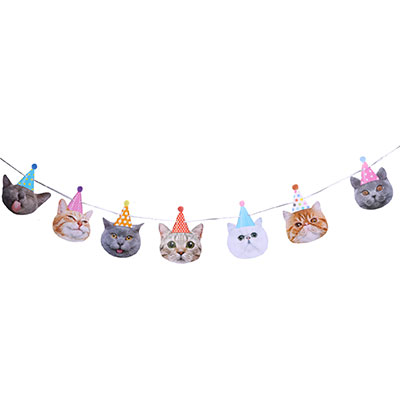 Гирлянды Гирлянда Котики фотографичные, 250 см
