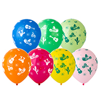 Шары 30см Фиеста, Веселая Затея