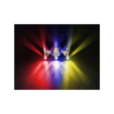 Светодиоды для шара 3D, RGB, 10 штук