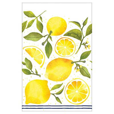 Скатерть Лимоны 135х240см