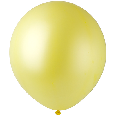  Шар Олимпийский 100см Пастель Yellow 006 1108-0108