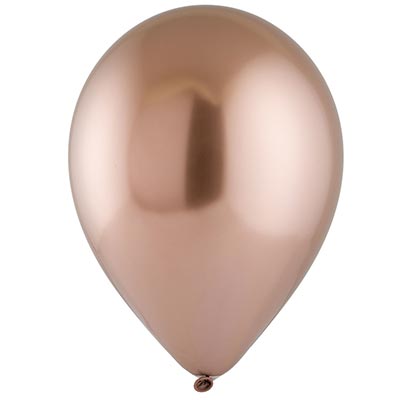Шарики из латекса Шар розовая медь 30см /818 Rose Copper