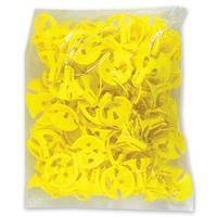 Желтая Розетка универсальная Желтая 1302-0186