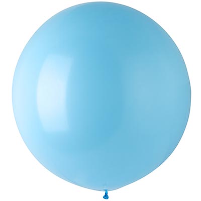 Шарики из латекса Шар голубой 61см, 770 Sky Blue