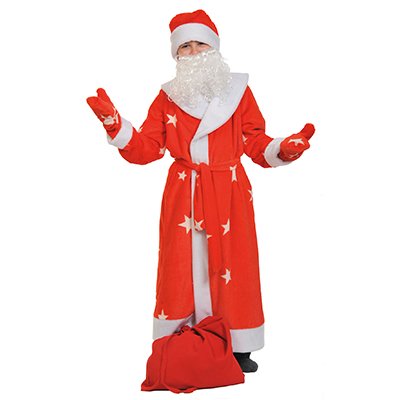Карнавальный костюм Костюм детский Дед Мороз