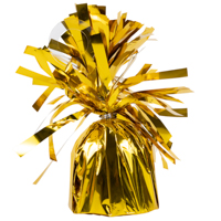 Золотая Грузик для шара Конус золотой 170гр 1302-1674