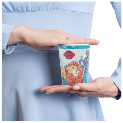 Стаканы Стакан Волшебник Изумруд Город 250мл 6шт