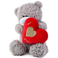 Мишка Me To You Игрушка Me To You Мишка Тедди Сердце10см 1507-1995