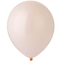 Шары 30см макарун светло-розовые В Затея