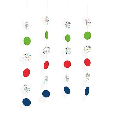 Гирлянда вертикальная HB конфетти