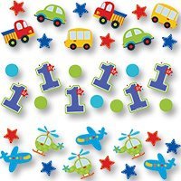 Конфетти 1-й ДР Мальчик, 3 вида ,34 гр