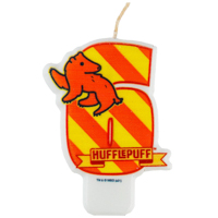 Свеча -цифра 6 Гарри Поттер Чиби 7см